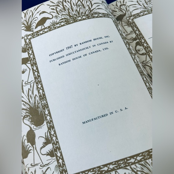 Vintage Rubaiyat of Omar Khayyam | 1947 | Hardcover - Picture 5 of 7